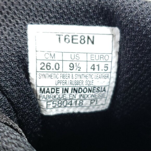 Asics Gel-Excite-4 Womens Size 9.5 Black & Blue Athletic  Running Shoes - Picture 9 of 9